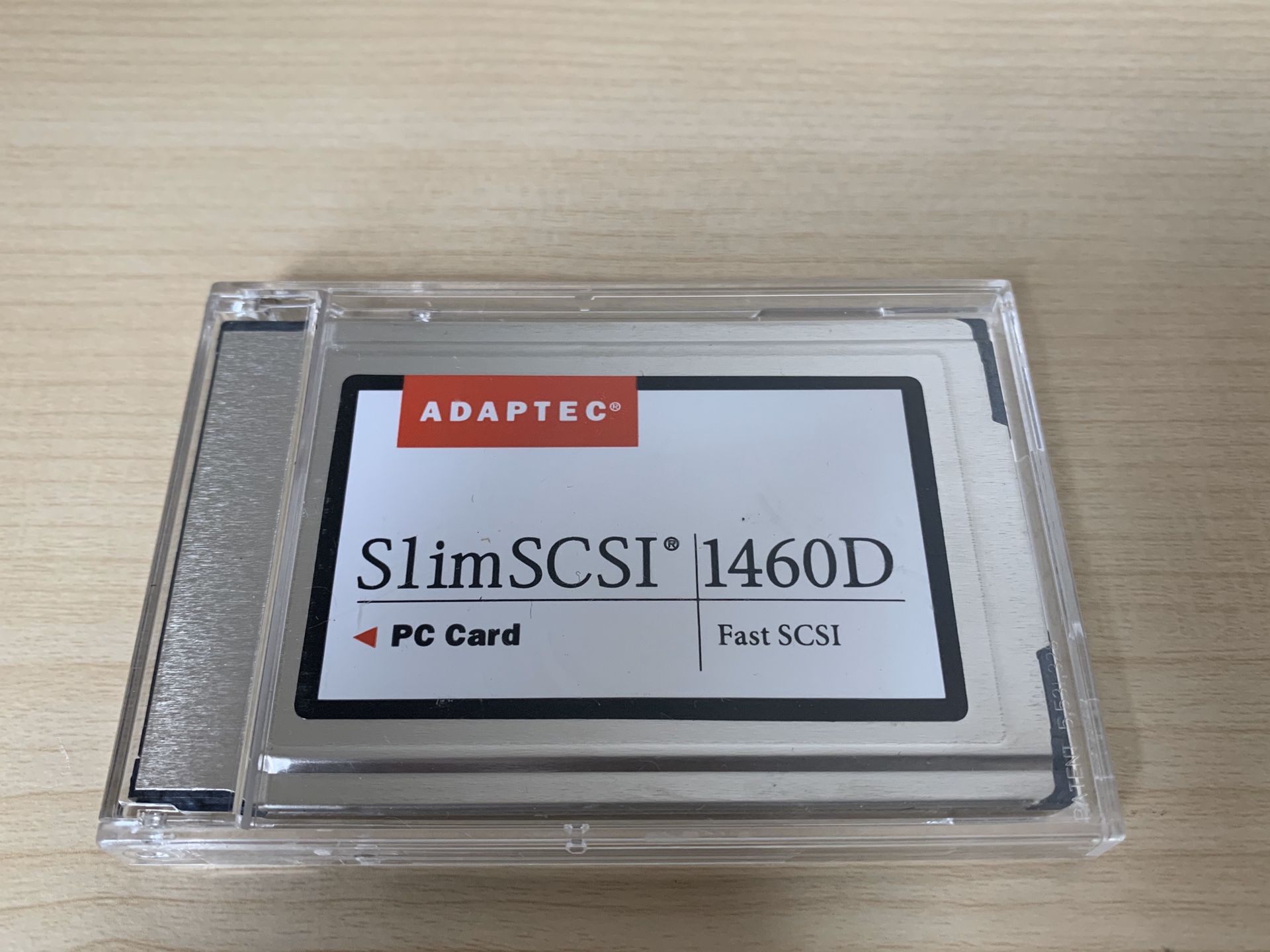 ADAPTEC SlimSCSI 1460D Fast SCSI PC Card 1807400-B