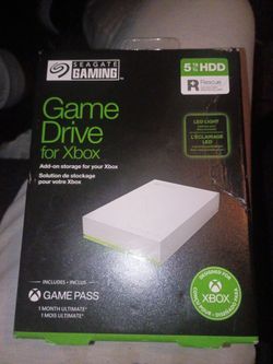 seagate 5 Tb HDD