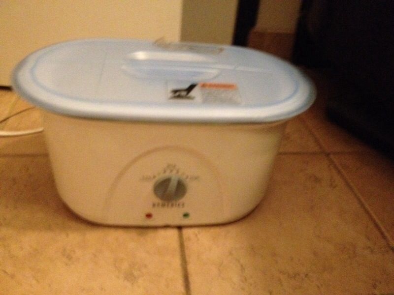 Foot spa perafan wax