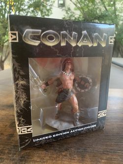 Conan limited Edition promotional figure