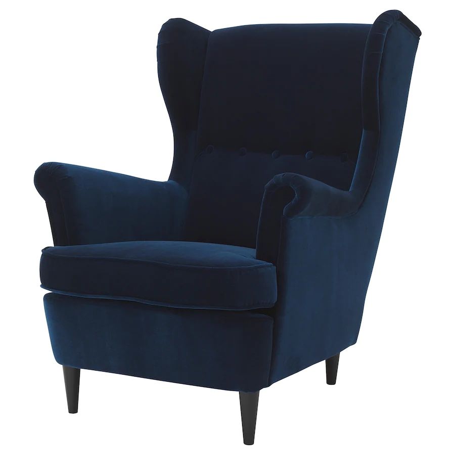 IKEA Strandmon Chair - Blue