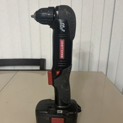 Craftsman 19.2 right angle drill sale