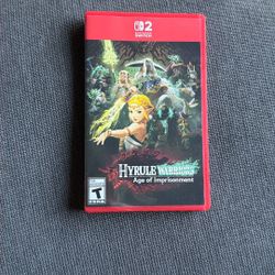 Hyrulw Warriors Age Of Imprisonment - Switch 2