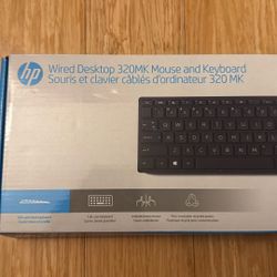 Mouse And Keyboard