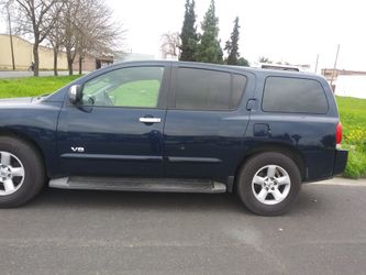 2006 NISSAN ARMADA 8PASENGER
