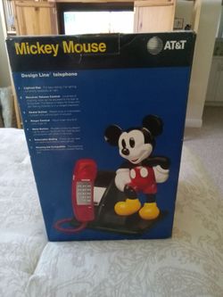 Mickey Mouse Phone