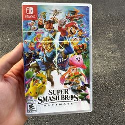 Super Smash Bros Ultimate Nintendo Switch