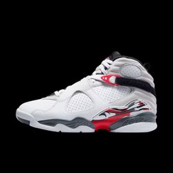 Air Jordan 8
White and True Red (Bugs Bunny)