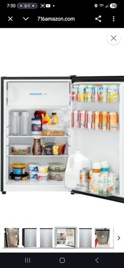 🔥 BRAND NEW MINI FRIDGE W/FREEZER 🔥