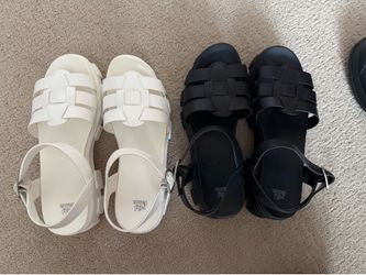 Platform Strap Sandals