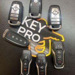 Smart Key Ford
