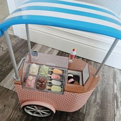 Our Generation Ice Cream Playseat!!