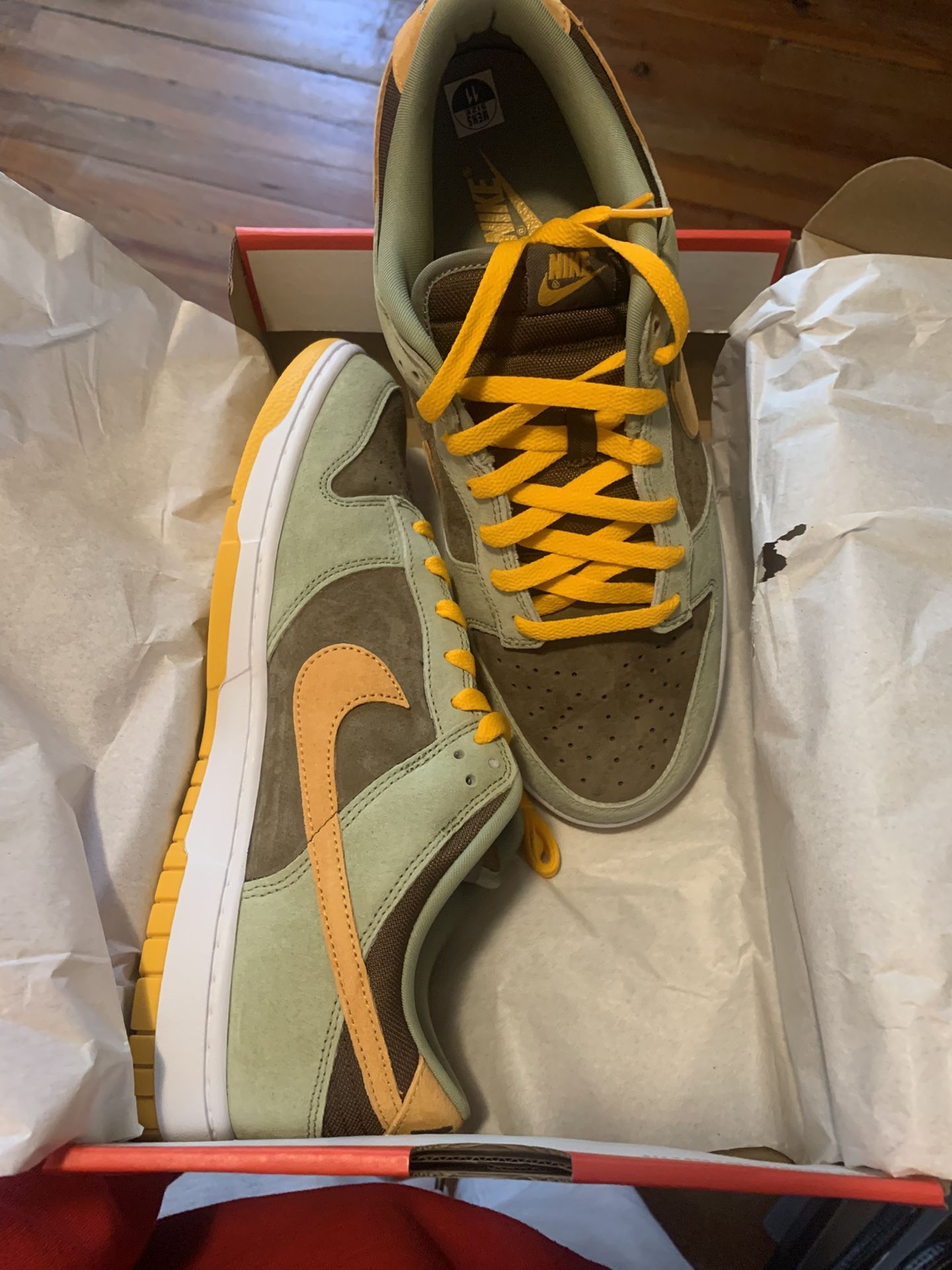 Nike Dunk - Dusty Olive