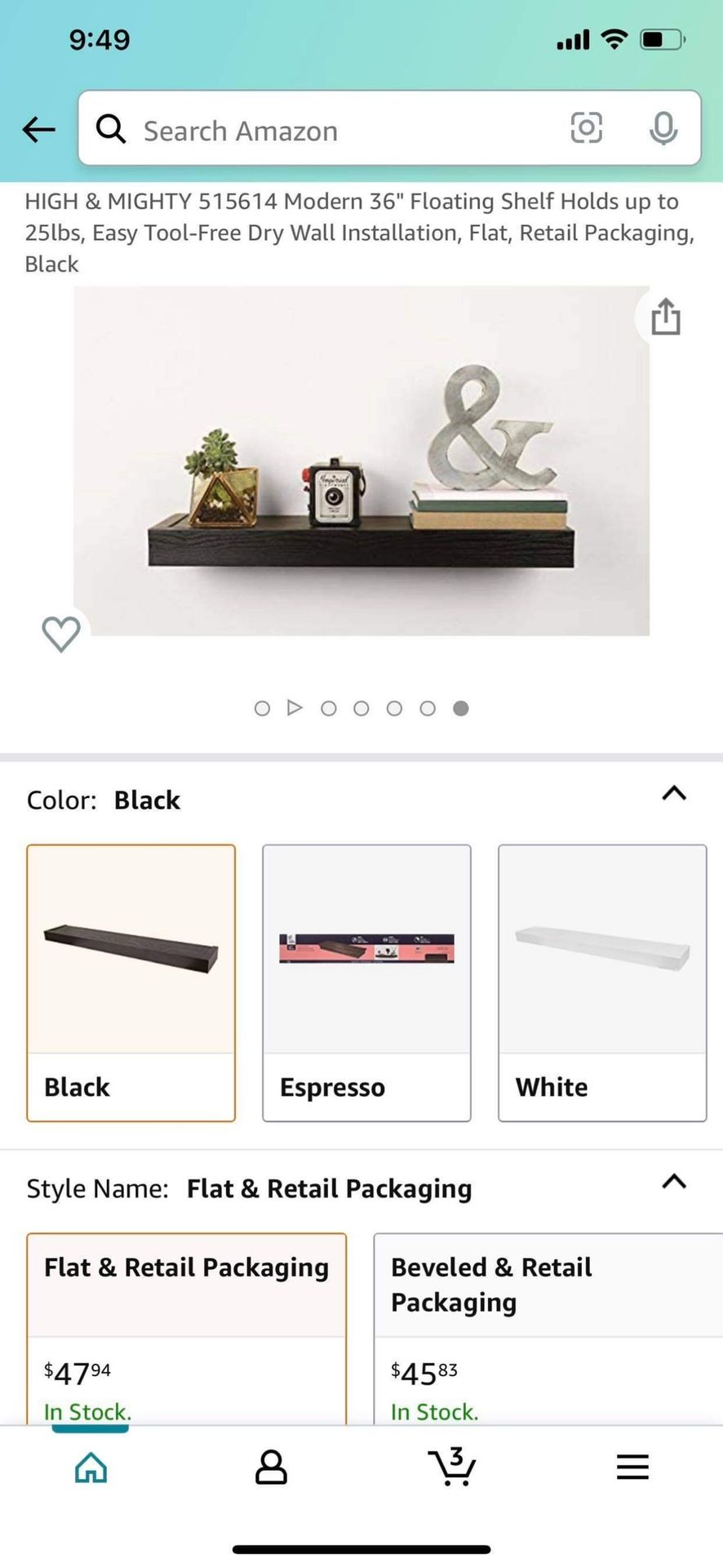 Wall Shelf