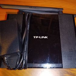 TP-Link Wireless Router TL-WR841HP 4 Port 300Mbps