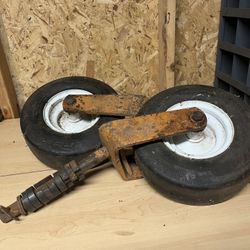 Tires For A Mower Attachment 