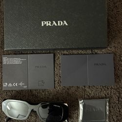 Prada Sunglasses, All Black