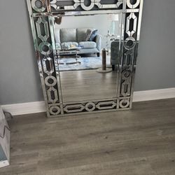 Large Decorative Mirror 