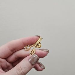 scissors Brooch 