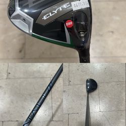 CALLAWAY ELYTE DRIVERS