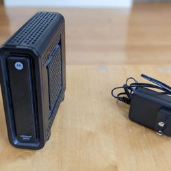 Motorola Cable Modem for Comcast Xfinity