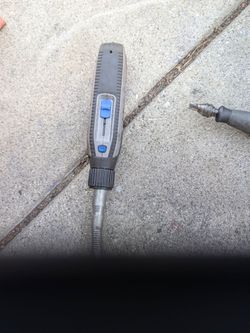 Rotary Tool with Flexible Shaft Attachment