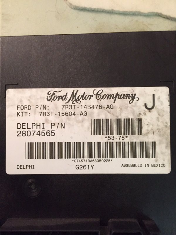 Smart Junction Box 2007 Ford Mustang For In Austin Tx Offerup Smart Junction Box 2007 Ford Mustang