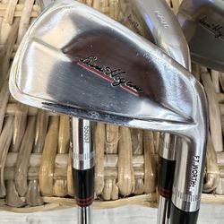 Ben Hogan Ft. Worth Forged Irons 4,5,6 Stiff Flex