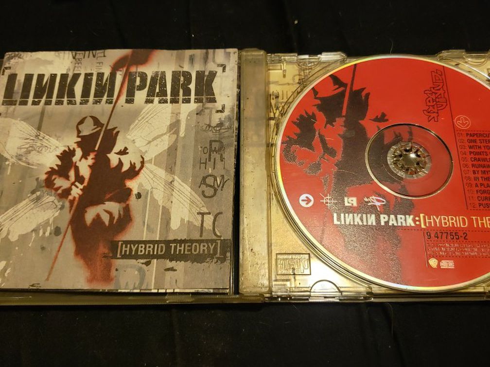 Linkin Park CD's