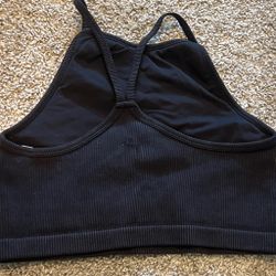 Joy lab black workout top