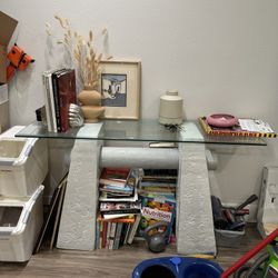 Console Glass Table