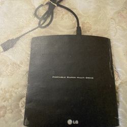 LG Portable Super Multi Drive DVD for Mini Notebook Users