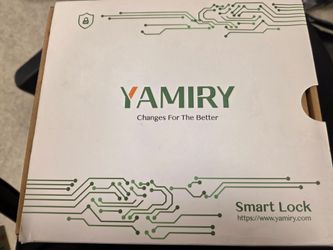 Yamiry Smart Lock