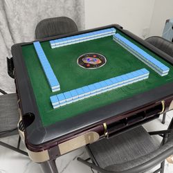 Automatic Mahjong Table 麻将机 九成新 自取 Fremont