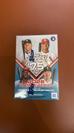 Topps 75 2026 update series