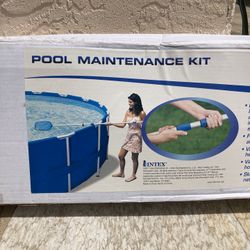Skimmer Pole Net for Pool or Hot Tub pole cleaning kit telescopic w vacuum and Skimmer 