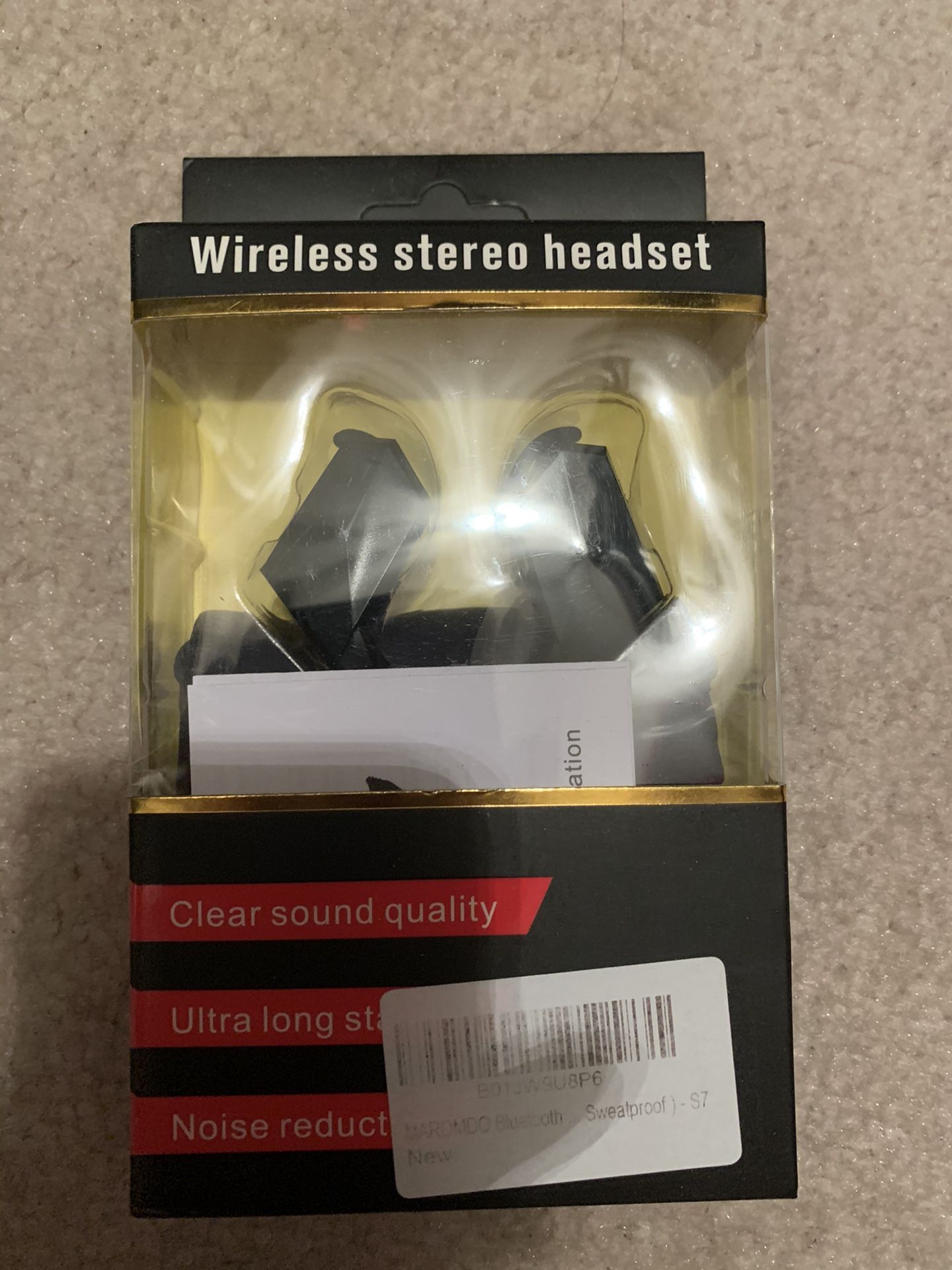 New wireless stereo headset Gift