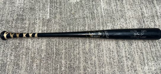 Ken Griffey jr game used bat Seattle mariners