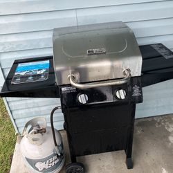 Bbq Grill Never Used