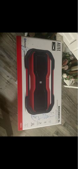 Altec Lansing my son bought last year, but he moved. He never use it and I think battery is not charging to play music. You have to plug-in. My game i