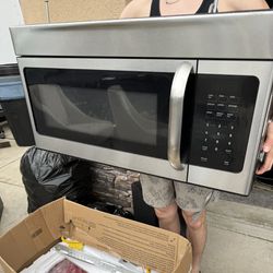 Frigidaire Microwave Stainless Steel