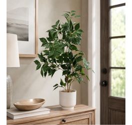 NEW Artificial 27" Potted Plant