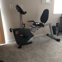 Schwinn Recumbent Bike $100 