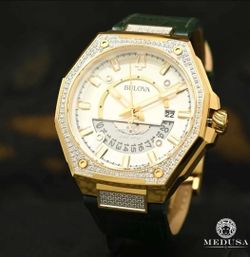 Bulova Precisionist X (Real Diamonds)