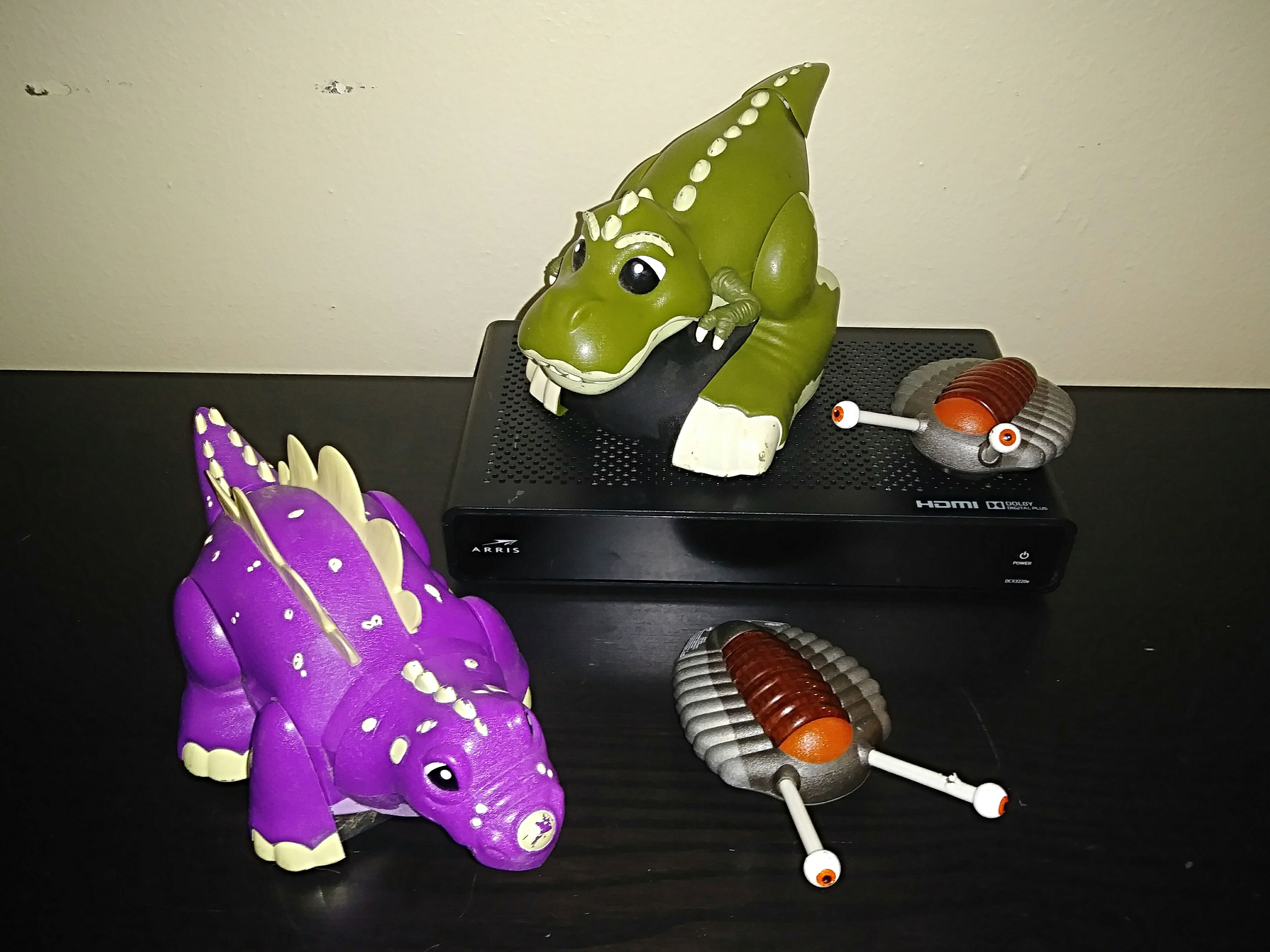 Remote Control Dinosaurs