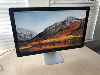 Apple 27-inch Thunderbolt Display (Monitor) for Sale in US - OfferUp