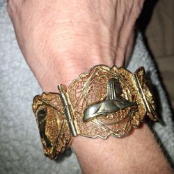 Antique Egyptian Style Bracelet 