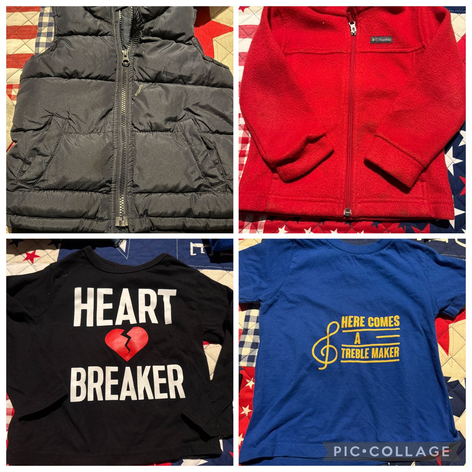 Boys 2T - 5T