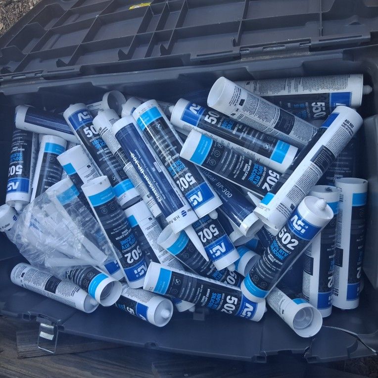 Bulk Lot Of Silicon & Bp-300 