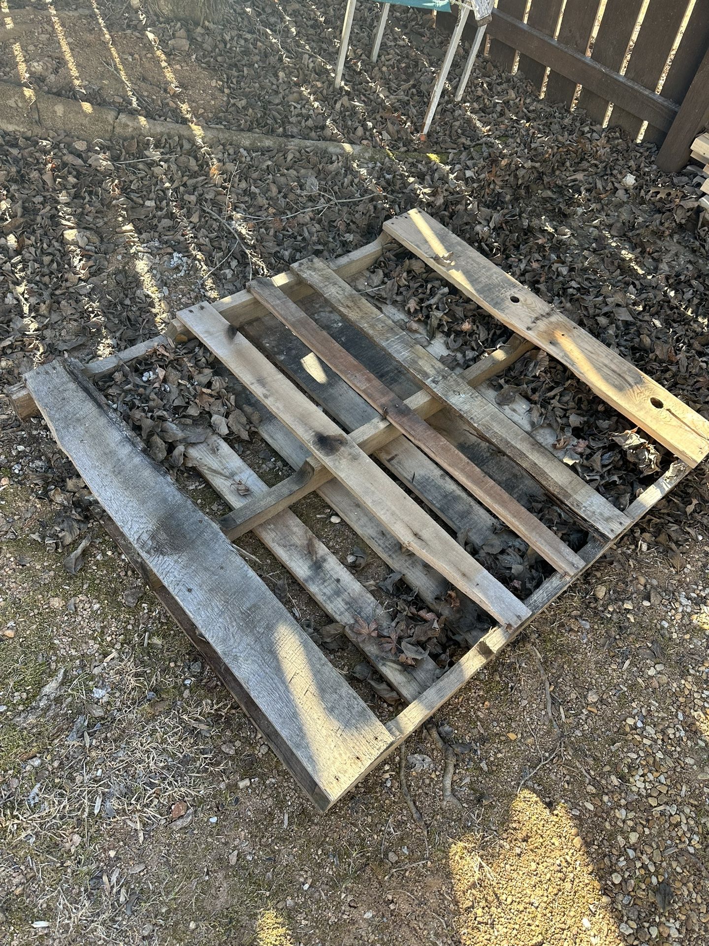 FREE Pallet
